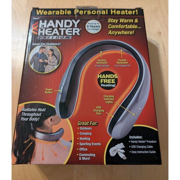 Unbranded Other - 🎃New Handy Heater Freedom